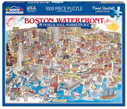 Set of 3: Boston Bundle 1000 piece