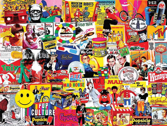 Pop Culture (1148pz) - 1000 Pieces