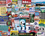 I Love New Hampshire (1305pz) - 1000 Piece Jigsaw Puzzle