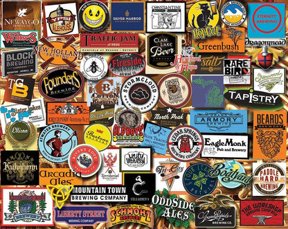 Michigan Beer (1334pz) - 1000 Piece Jigsaw Puzzle