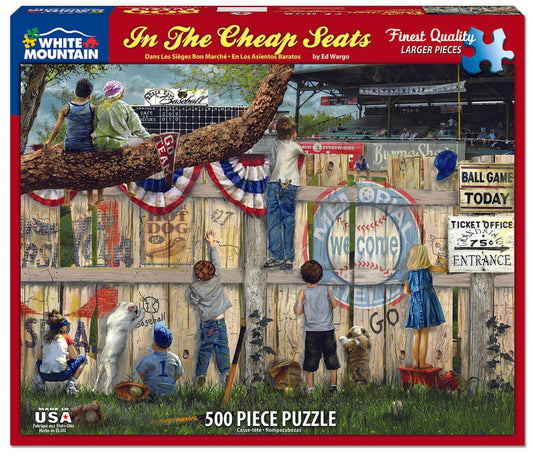 The Cheap Seats (1396pz) - 500 Pieces
