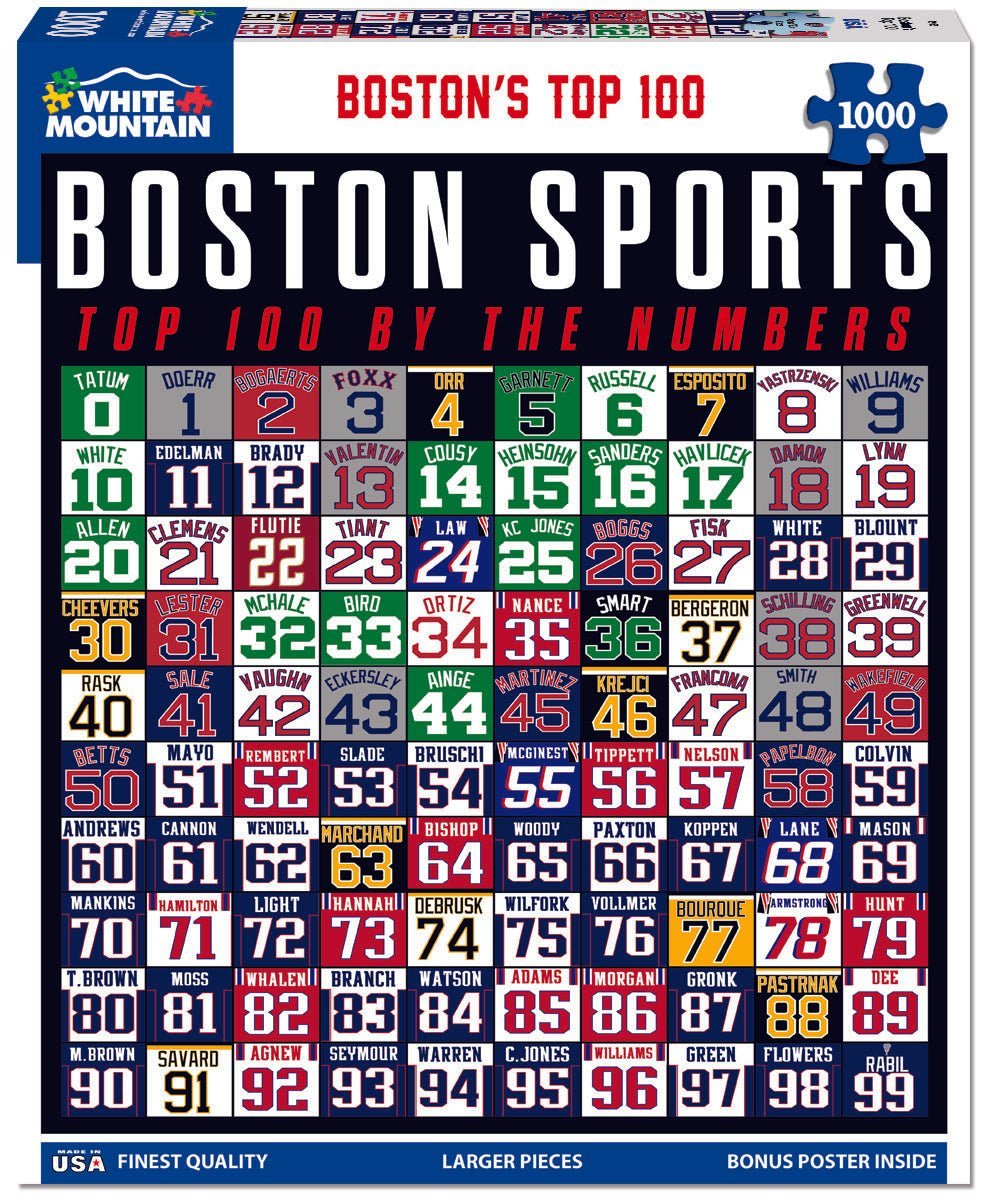 Set of 3: Boston Bundle 1000 piece