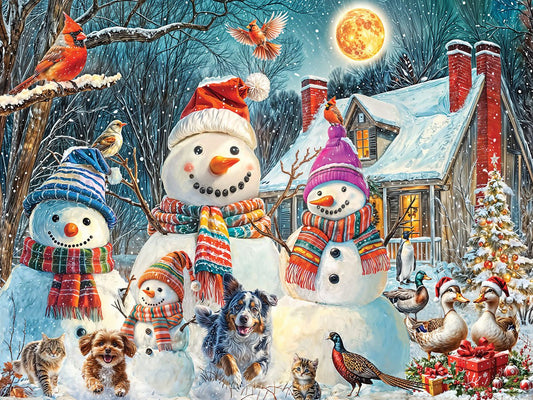 Frosty & Friends (2144pz) - 300 Piece Jigsaw Puzzle