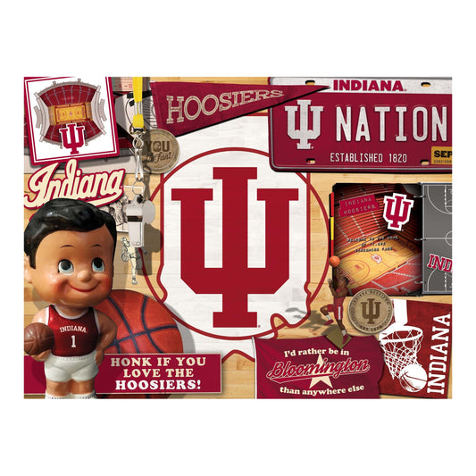 Indiana Hoosiers (950288) - 500 Pieces